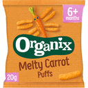 Organix Maïs knabbels met wortel 6m+