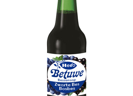 Hero Betuwe berry juice black currant and blueberry