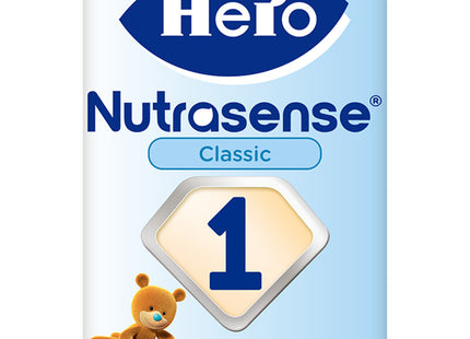 Hero Nutrasense Classic zuigelingenvoeding 1 0-6m