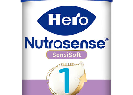 Hero Nutrasense Sensisoft 1 zuigelingenvoeding 0-6m