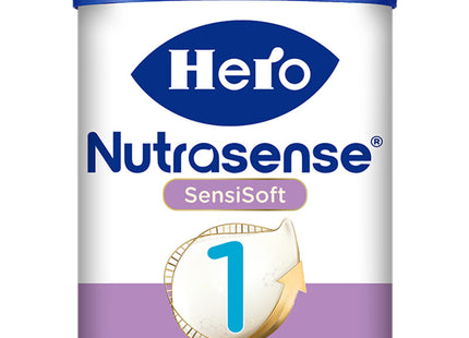 Hero Nutrasense Sensisoft 1 zuigelingenvoeding 0-6 mnd