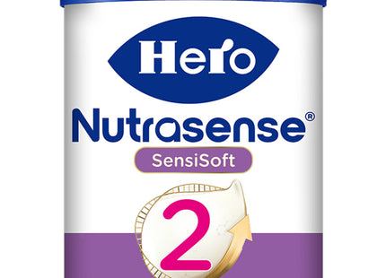 Hero Nutrasense Sensisoft 2 follow-on milk 6-12 months