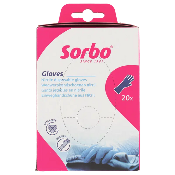 Sorbo Einweghandschuhe Nitril