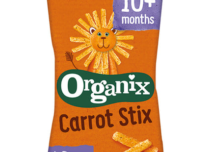 Organix Maissticks mit Karotte 4er-Pack 10m+