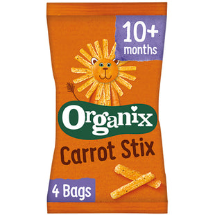 Organix Maissticks mit Karotte 4er-Pack 10m+