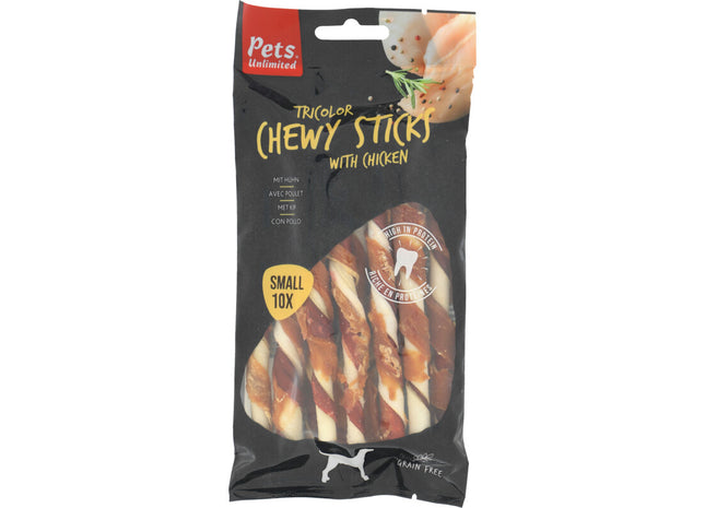 Rosewood Trio sticks with chicken small  Dutchshopper