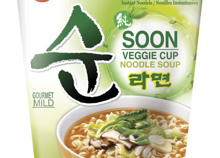 Nongshim Instant noodles soup veggie