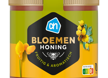 Bright floral honey