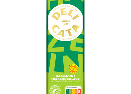 Delicata Reep melkchocolade hazelnoot