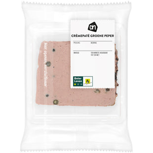 Groene peper cremepaté