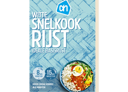 Witte snelkook rijst