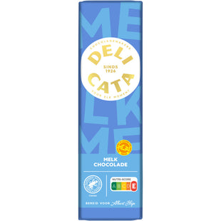 Delicata Reep melk chocolade