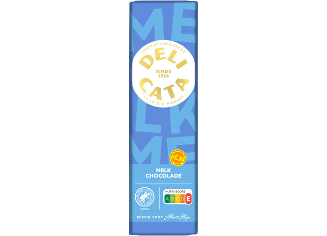 Delicata Reep melk chocolade