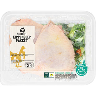 Scharrel kippensoeppakket met groente