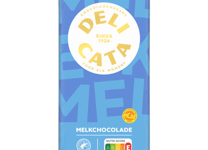 Delicata Bar of milk chocolate