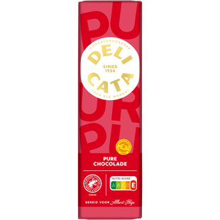 Delicata Reep krachtige pure Belgische chocolade
