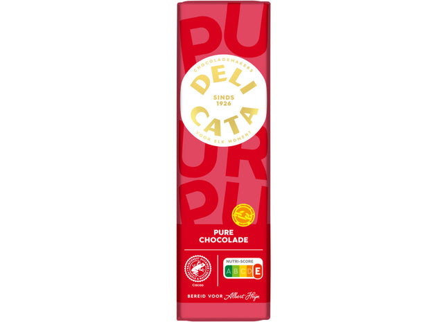 Delicata Reep krachtige pure Belgische chocolade