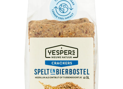 Yespers Crackers spelt & bierbostel