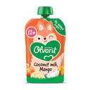 Olvarit Knijpfruit kokosmelk mango 12m+