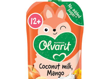 Olvarit Knijpfruit kokosmelk mango 12m+
