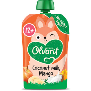 Olvarit Knijpfruit kokosmelk mango 12m+