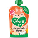 Olvarit Quetschobst Kokosmilch Mango 12m+