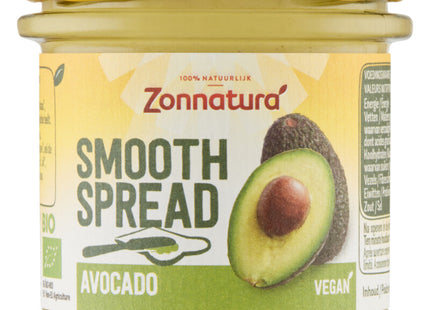 Zonnatura Smooth spread avocado