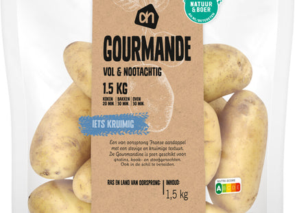 Gourmande aardappelen