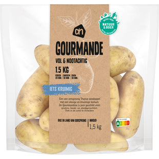Gourmande aardappelen