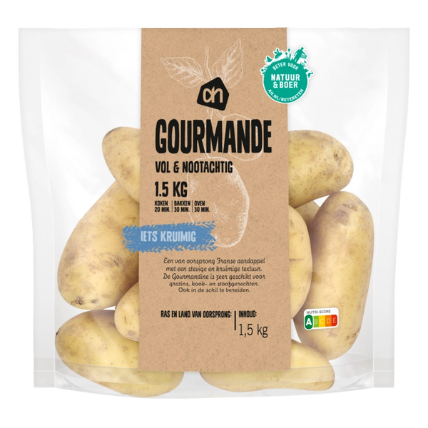 Gourmande Kartoffeln
