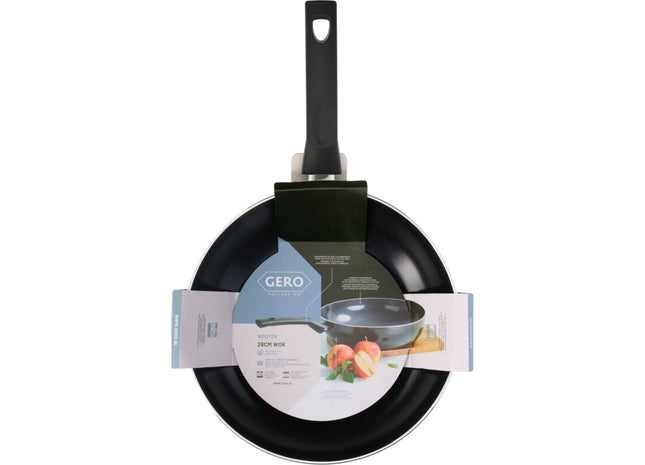 Gero Wok wouter 28cm