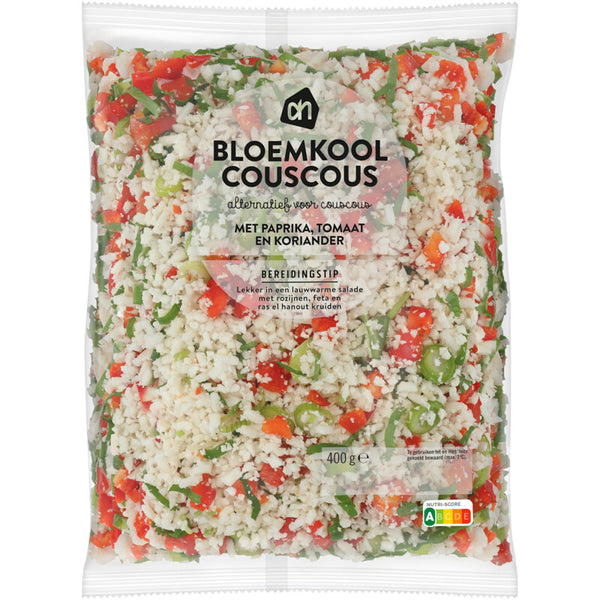 Bloemkool couscous