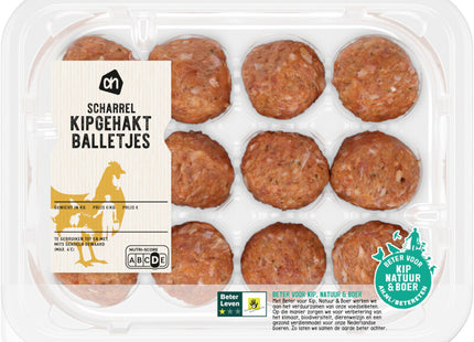 Free-range chicken meatballs