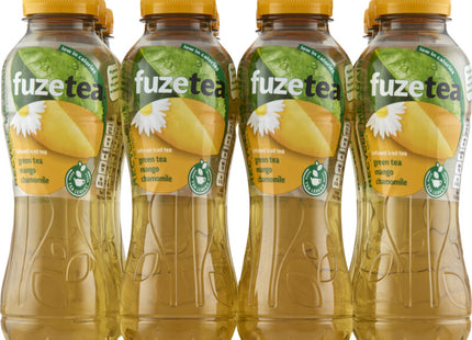 Fuze Tea Green ice tea mango chamomile 12-pack