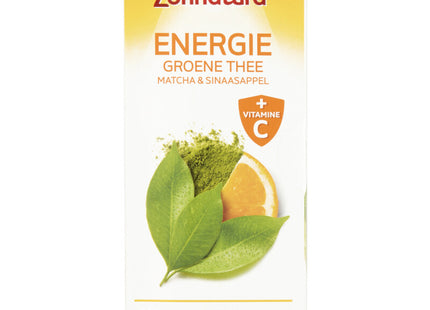 Zonnatura Energie groene thee matcha & sinaasappel