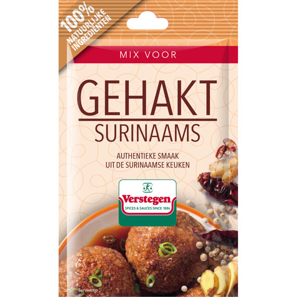 Verstegen Mix voor gehakt Surinaams