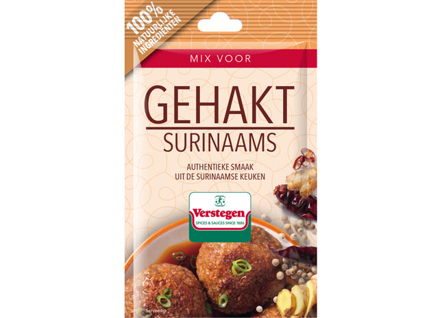 Verstegen-Mischung für surinamisches Hackfleisch