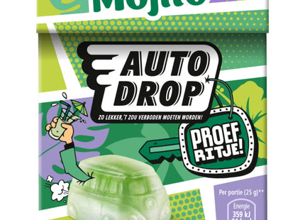 Autodrop sample mojito