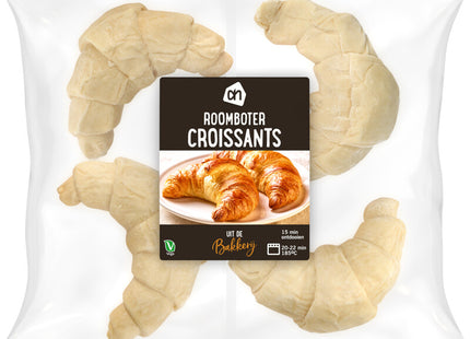 Roomboter croissants