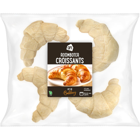 Roomboter croissants