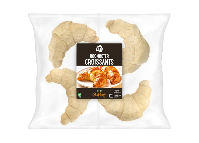 Roomboter croissants