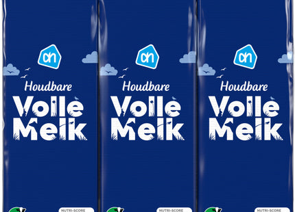 Houdbare volle melk 6-pack