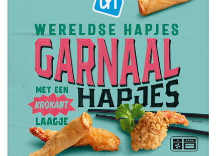 Wereldse hapjes garnaalhapjes