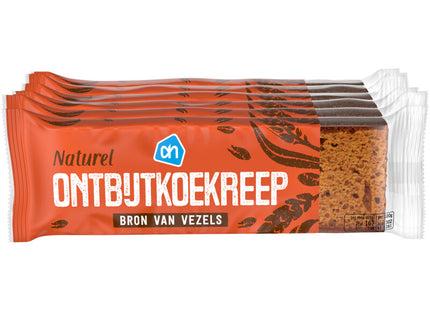 Gingerbread bar natural 6-pack