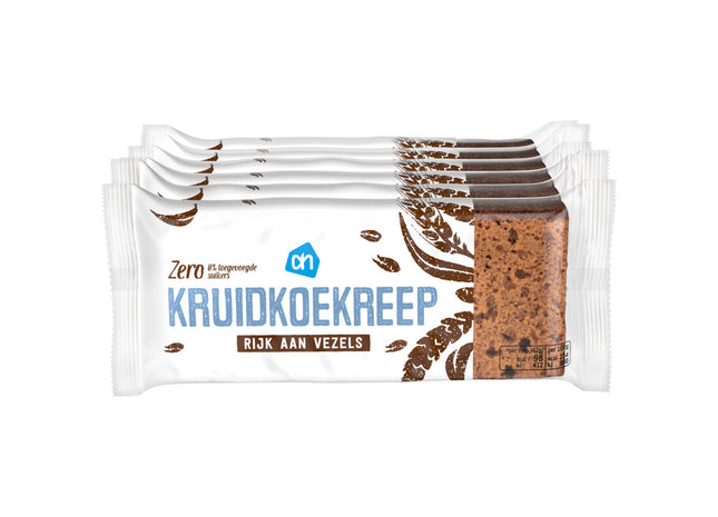Kruidkoekreep zero 5-pack