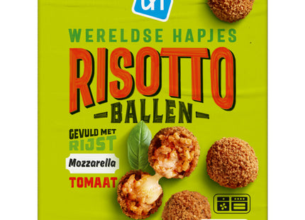 Worldly snacks risotto balls