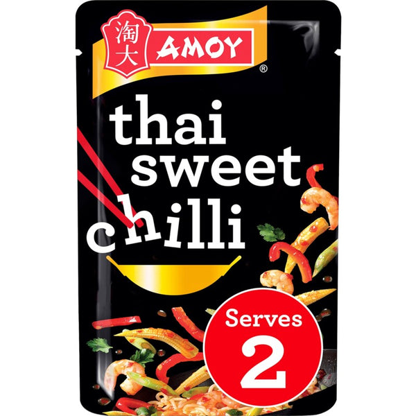 Amoy Pfannengerichtsoße süße thailändische Chili