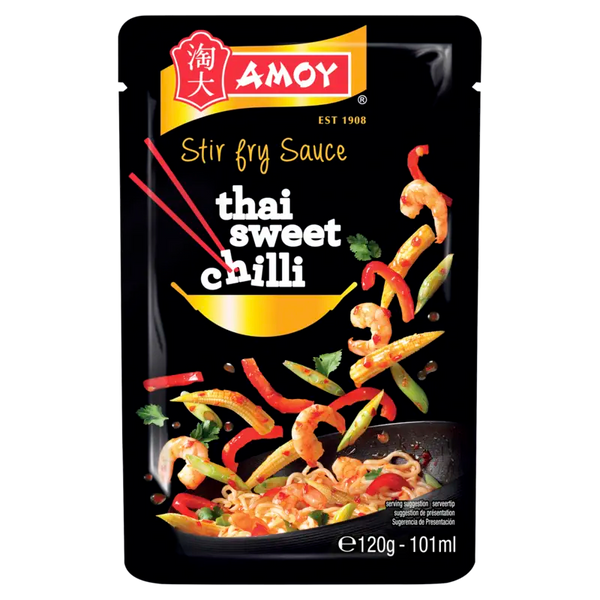 Amoy Pfannengerichtsoße süße thailändische Chili