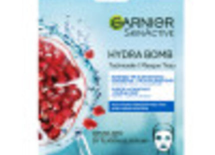 Garnier Skinactive hydra bomb granaatappel mask