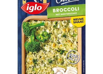 Iglo Fish cuisine broccoli